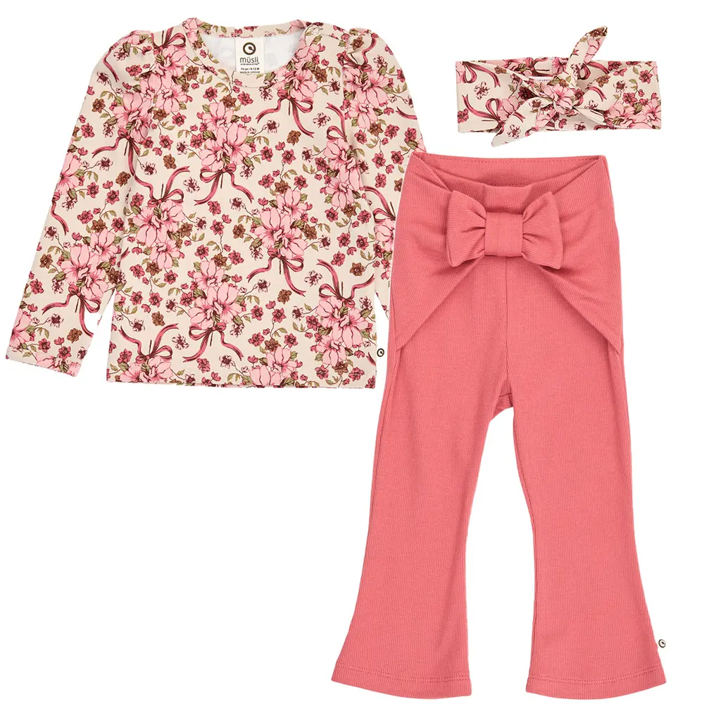 Müsli Bouquet Sæt - Oak/Blush/Baroque Rose - 74