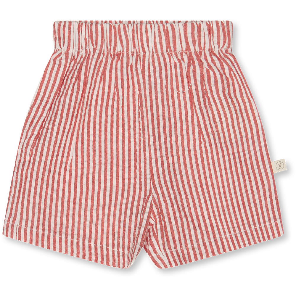 That's Mine - Isa shorts - Red stripe - 68cm - 6M