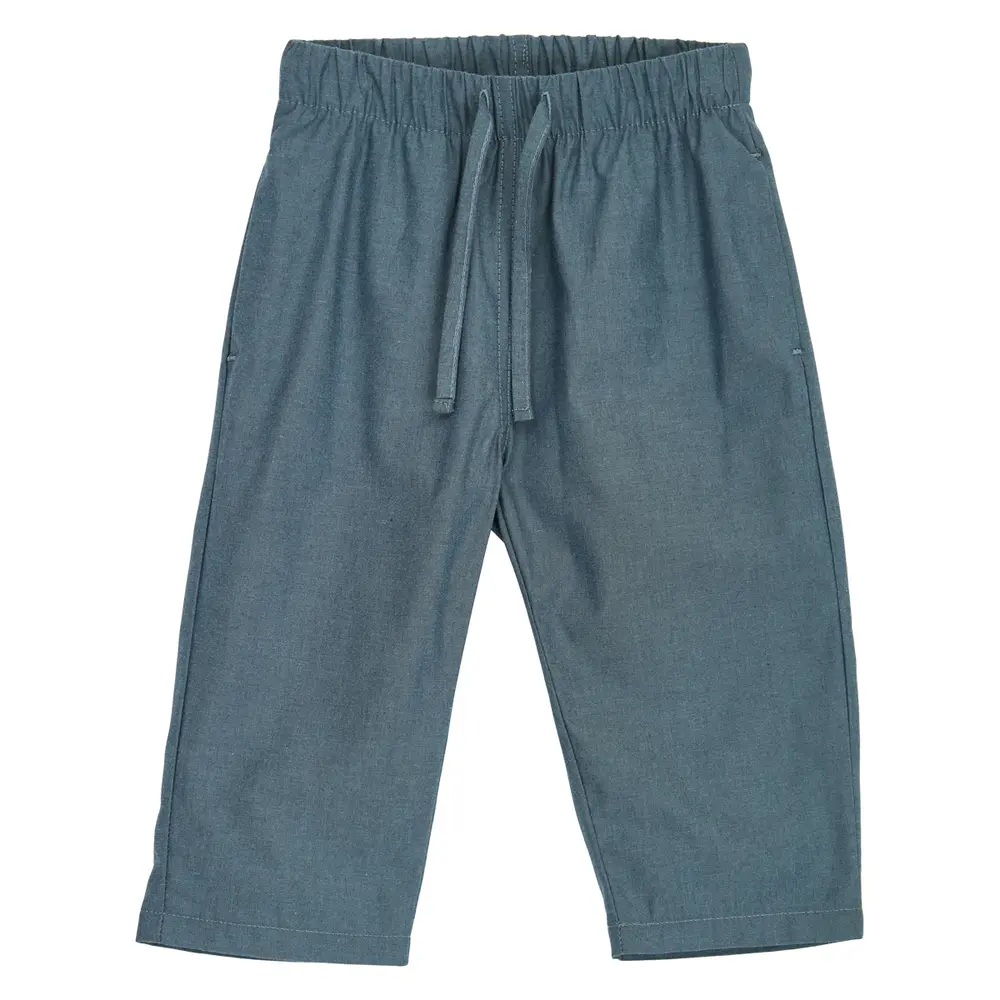 Chambray Bukser - Chambray - 74