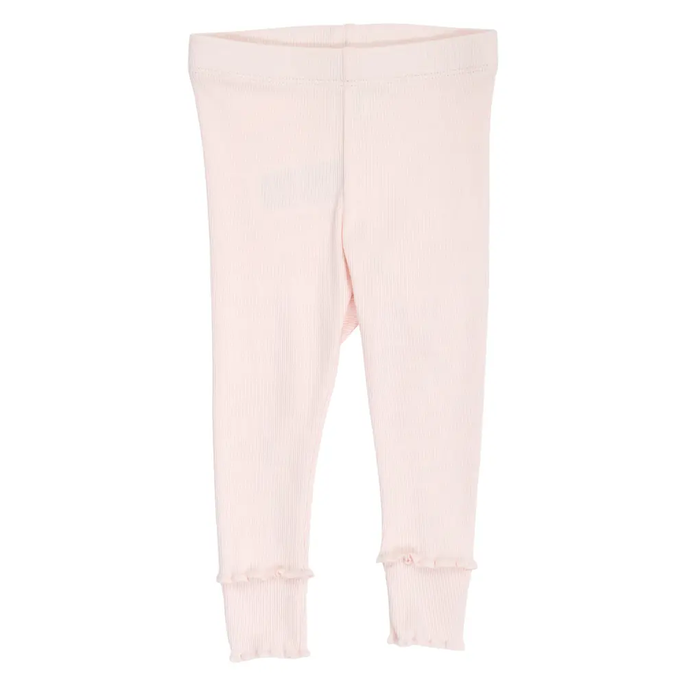 Cozy Me Rib Deco Leggings - Primrose - 80
