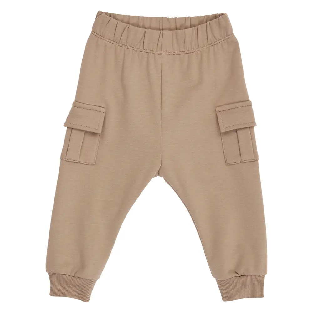 Müsli Cozy Me Sweat Cargo Bukser - Walnut - 92