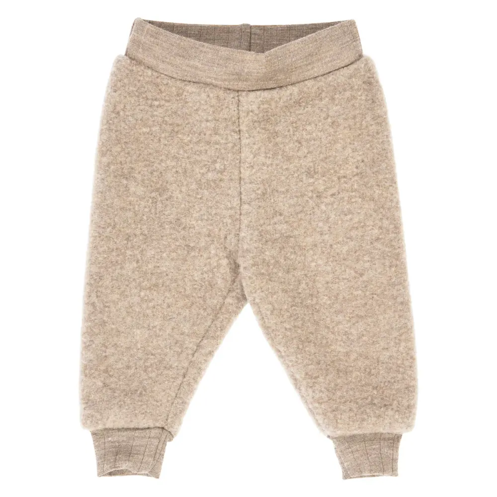 Woolly Merinould Fleece Bukser - 821000011 - 92/98