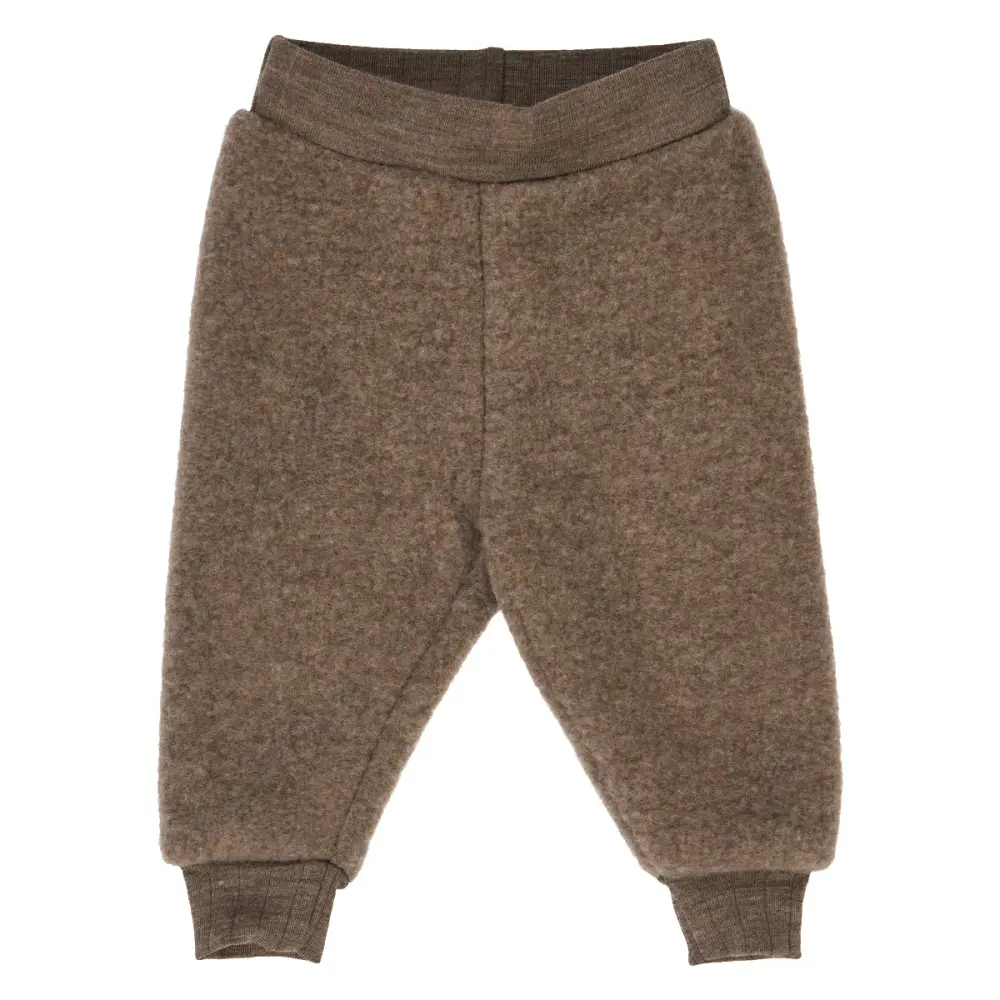 Woolly Merinould Fleece Bukser - 821000012 - 92/98
