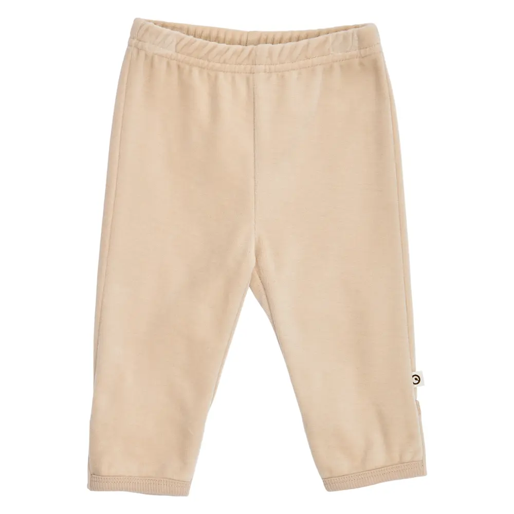 Velour Bukser - Oat - 74