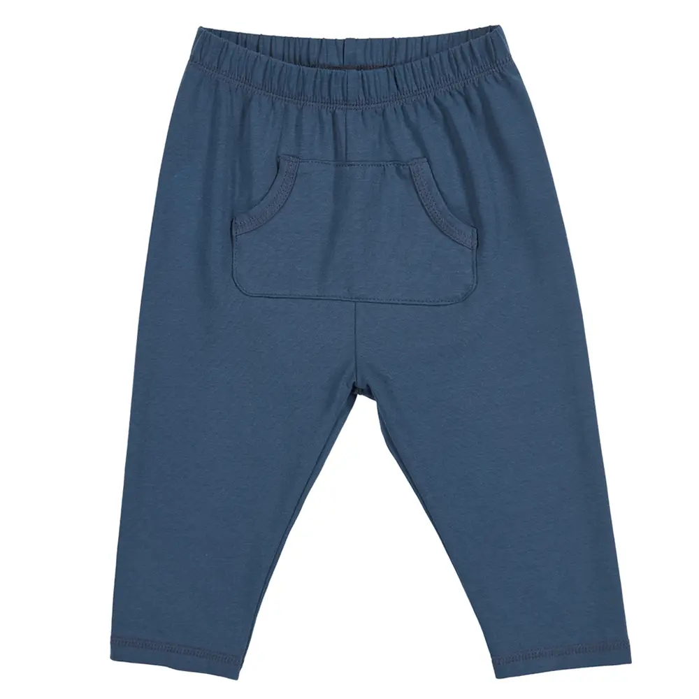 Cosy Me Bukser M. Forlomme - Navy - 56