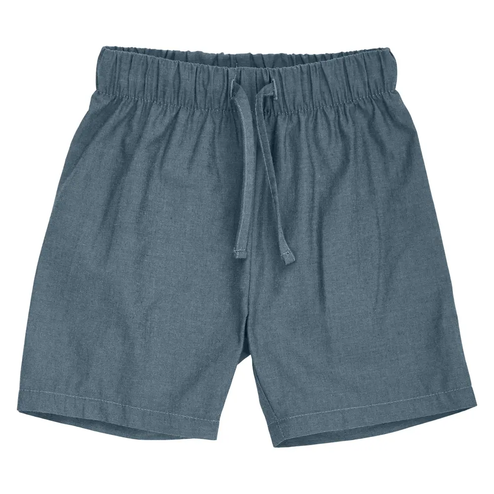 Chambray Shorts - Chambray - 74