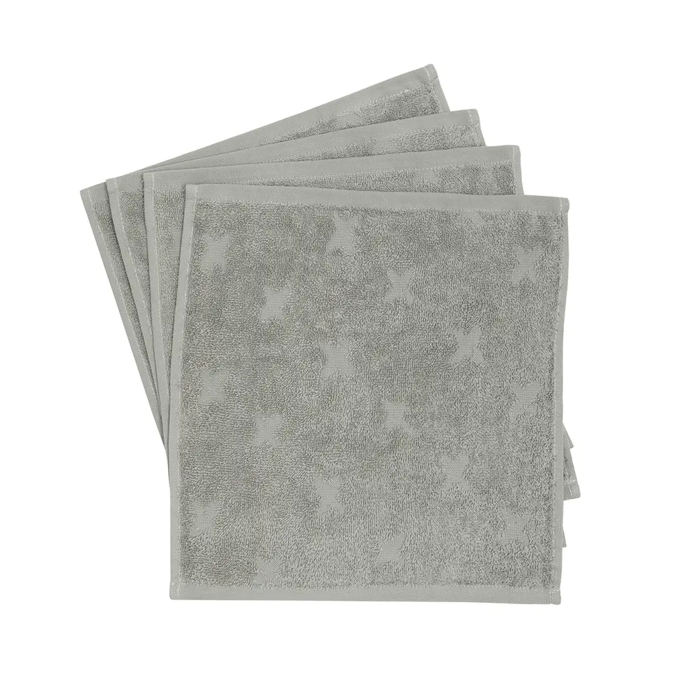Müsli Vaskeklude 4-Pak - Mineral Green
