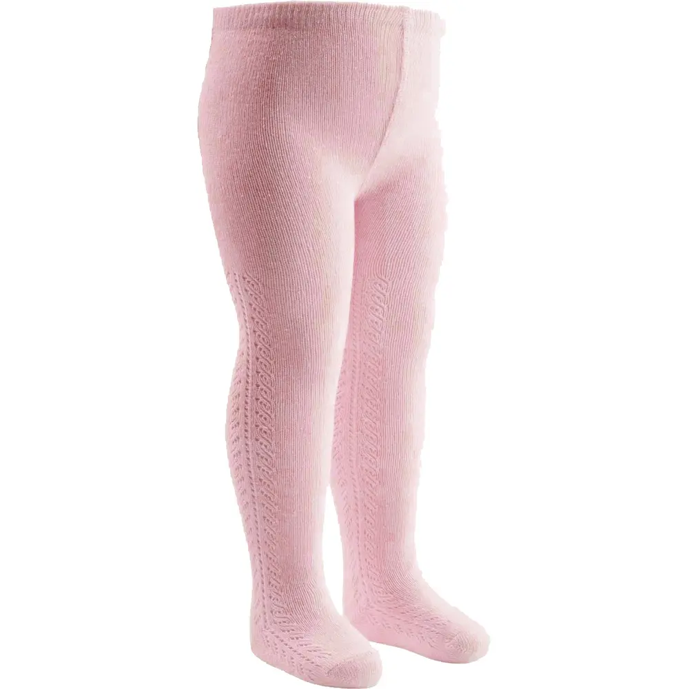 Müsli Strømpebukser - Blush  - 104/110