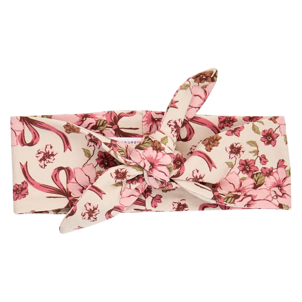Müsli Bouquet Hårbånd - Oak/Blush/Baroque Rose - O/S