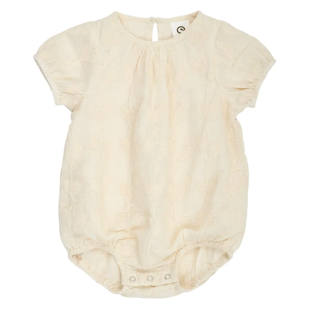 Poetry Romper - Natural - 80