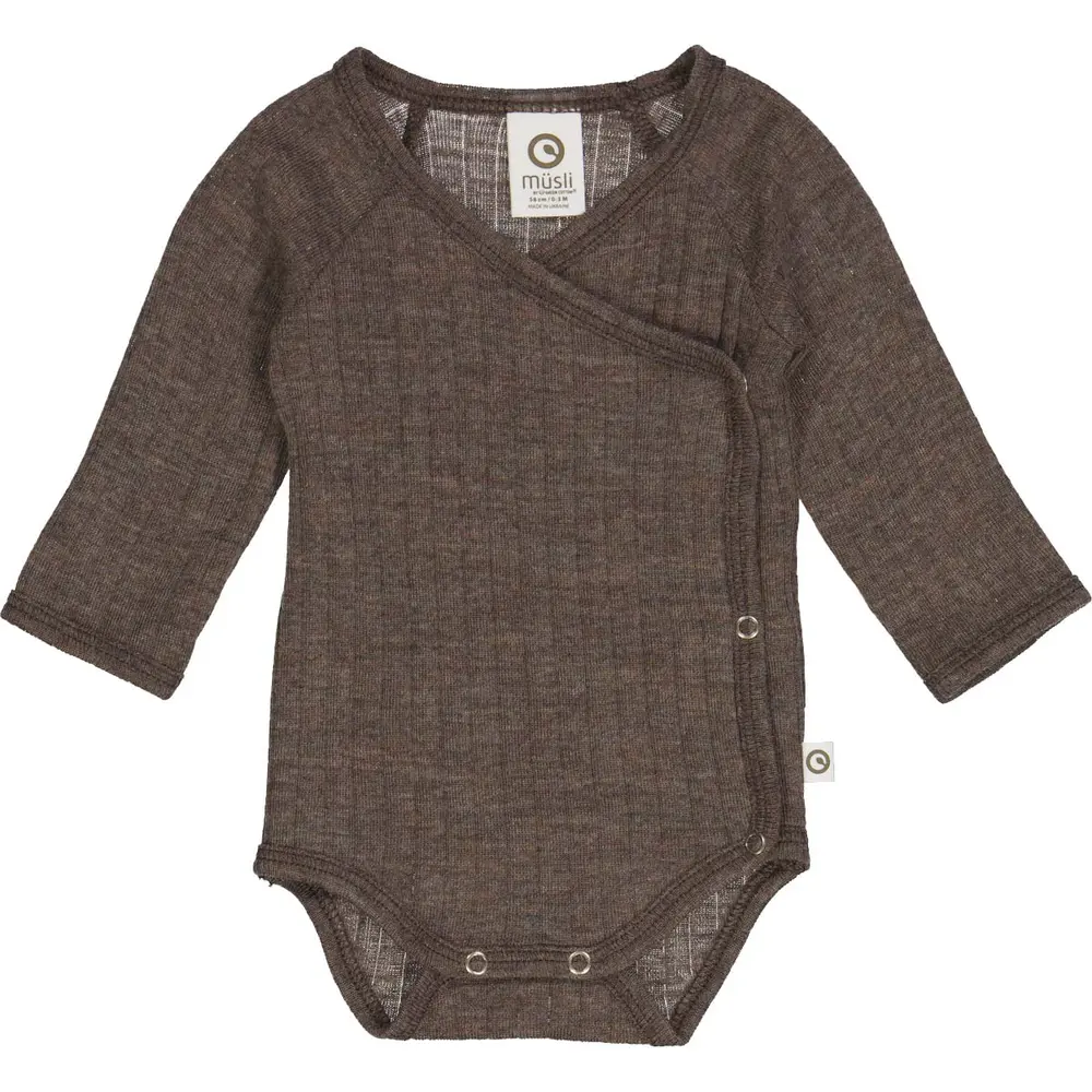 Woolly body - Walnut melange - 62