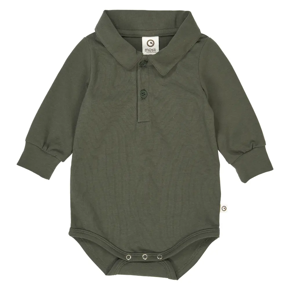 Cozy Me Skjorte Body - 019040401 - 68