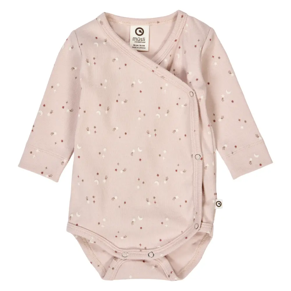 Stars Rib Wrap Body - Nightingale/ Walnut/ Daydream - 74