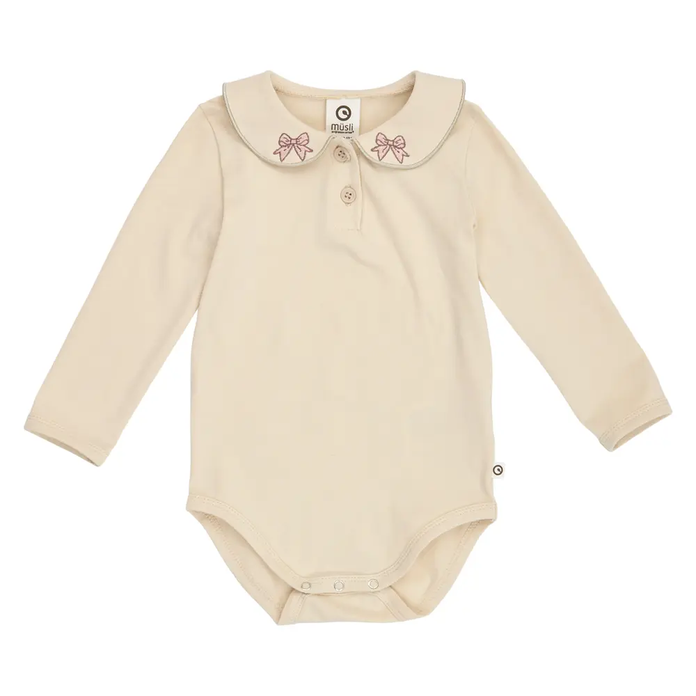 Müsli Cozy Me Skjorte Body - Oak - 74