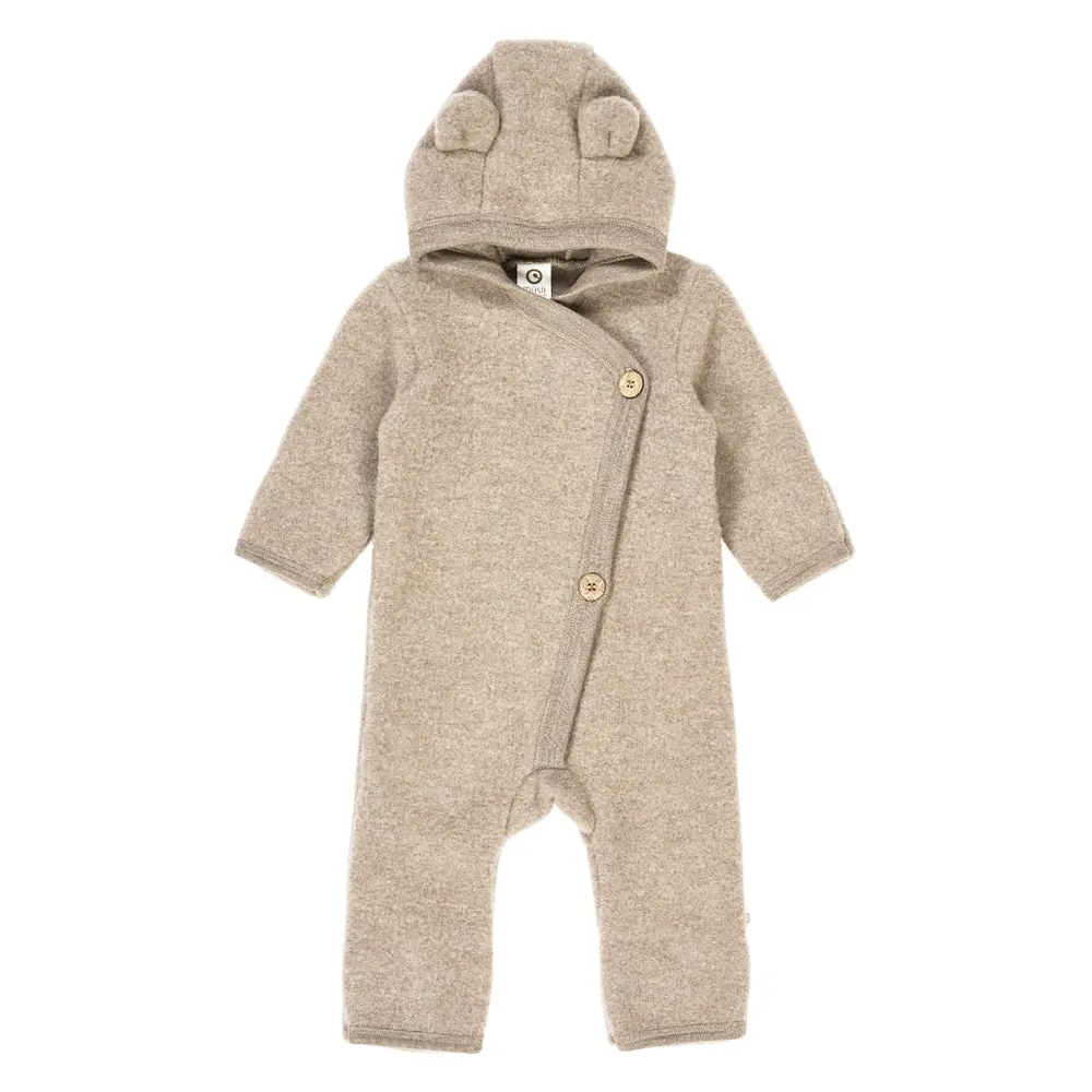 Woolly Merinould Fleece Køredragt - 821000011 - 92/98