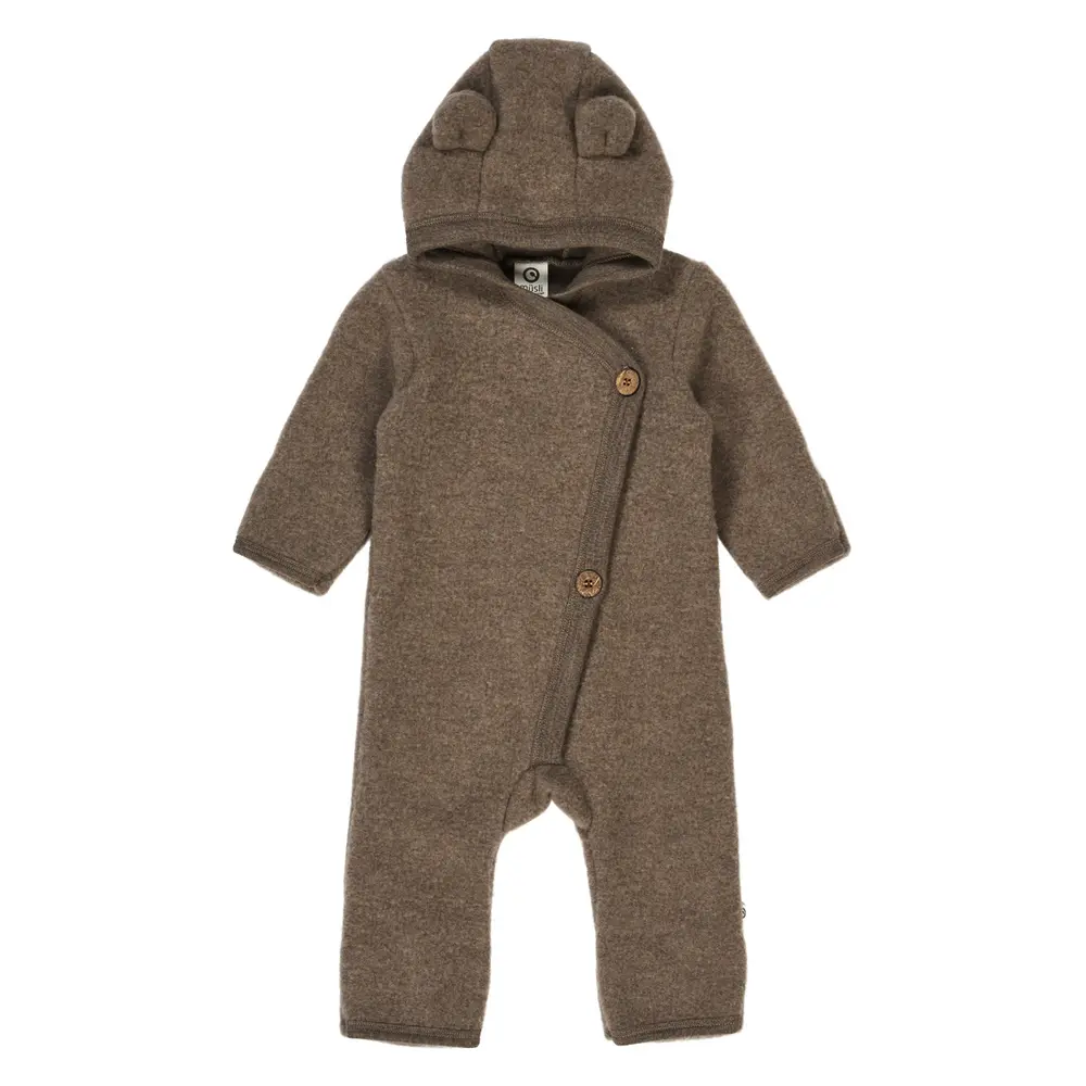 Woolly Merinould Fleece Køredragt - 821000012 - 92/98
