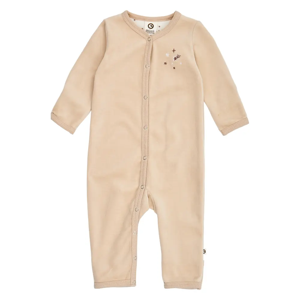Velour Heldragt - Oat - 74