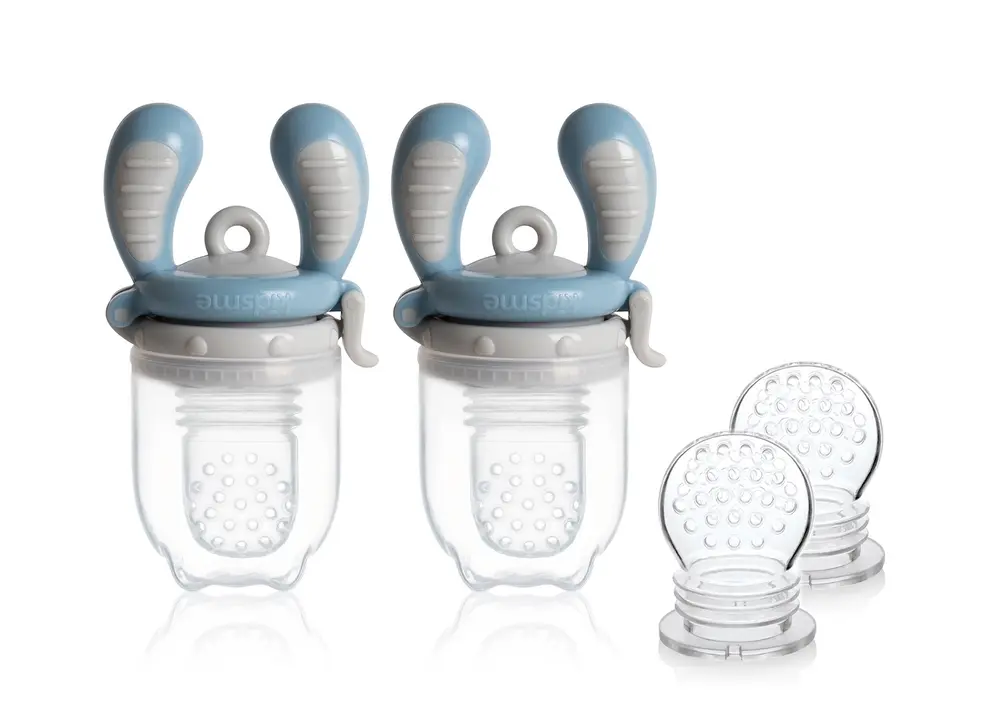 Kidsme Foodfeeder Startpak 2 pak - Azure