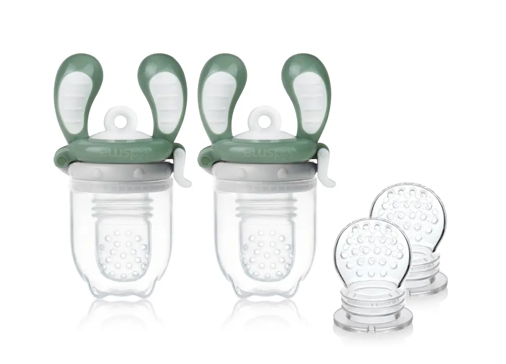 Kidsme Foodfeeder Startpak 2 pak - Green