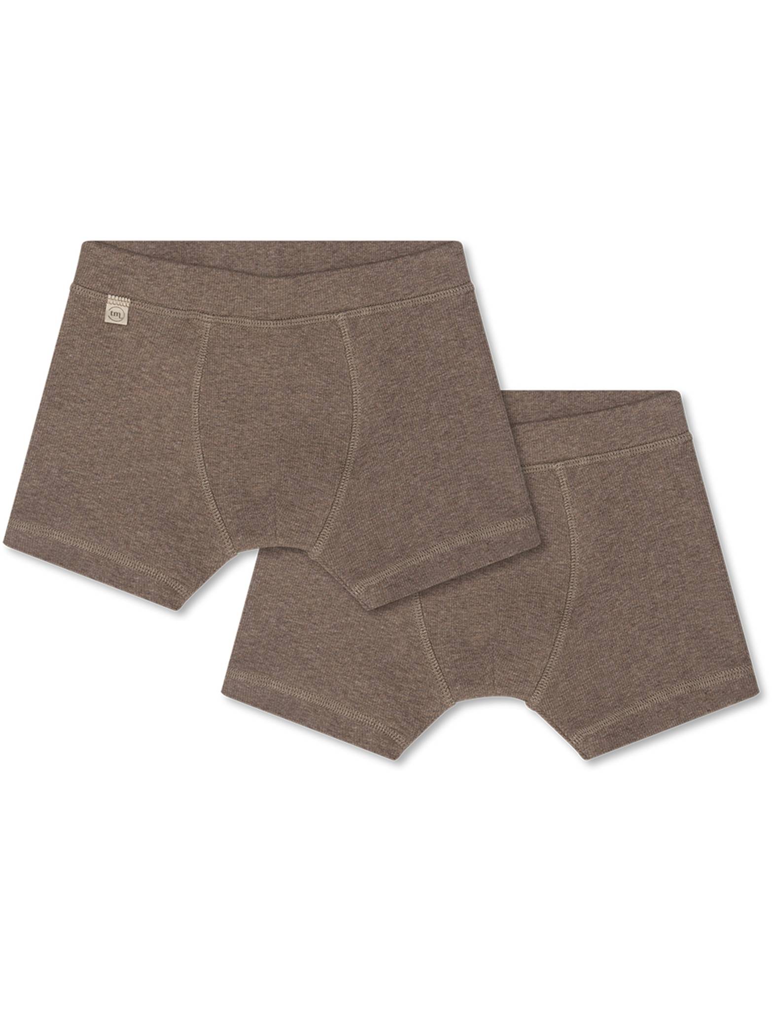 That's Mine - Cilas underbukser - 2 pak - Brown melange - 116cm - 6Y
