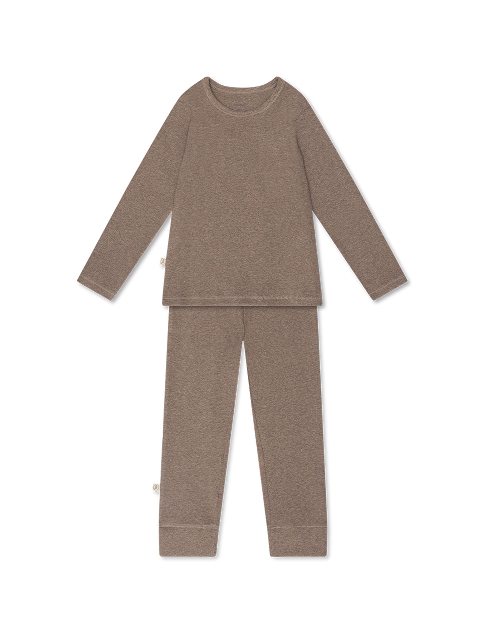 That's Mine - Christer nattøj - Brown melange - 116cm - 6Y