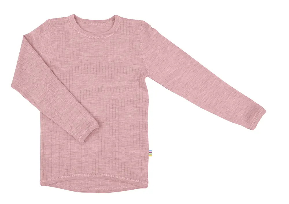 Bluse m/lange ærmer - Old rose - 90