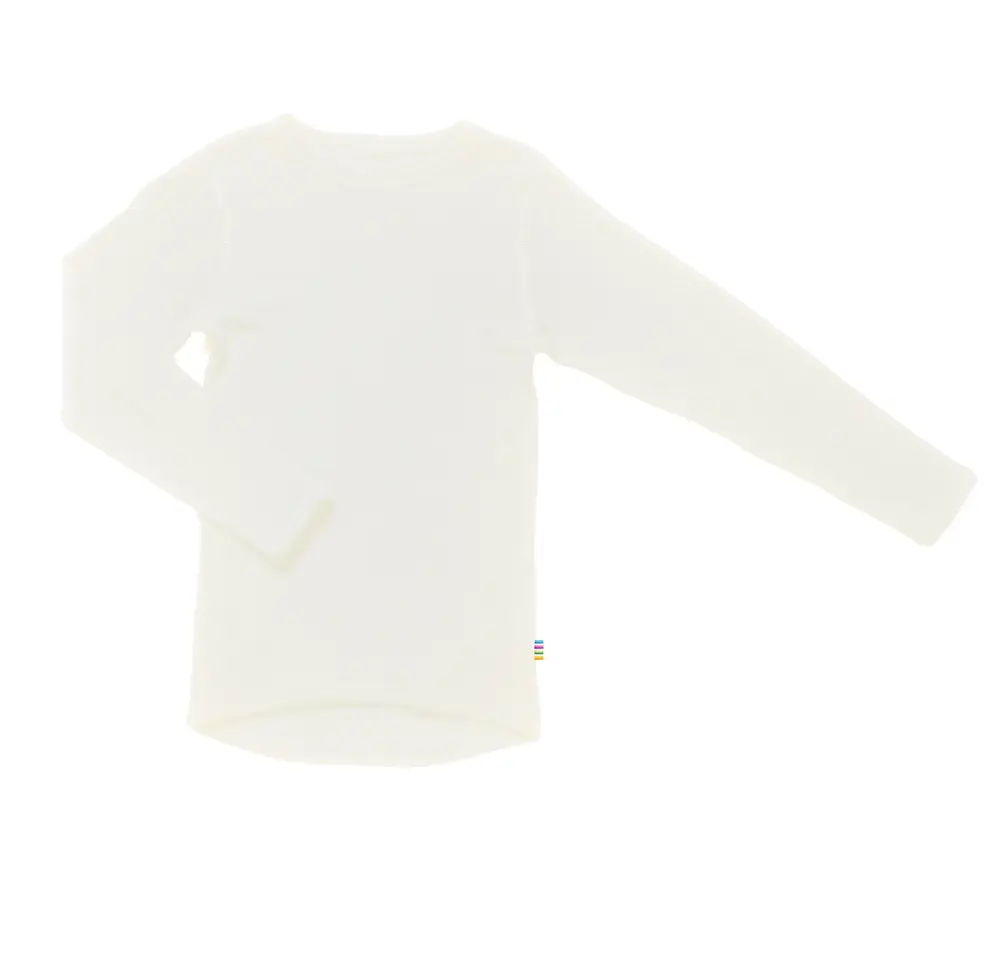 Bluse m/lange ærmer - Off white - 90