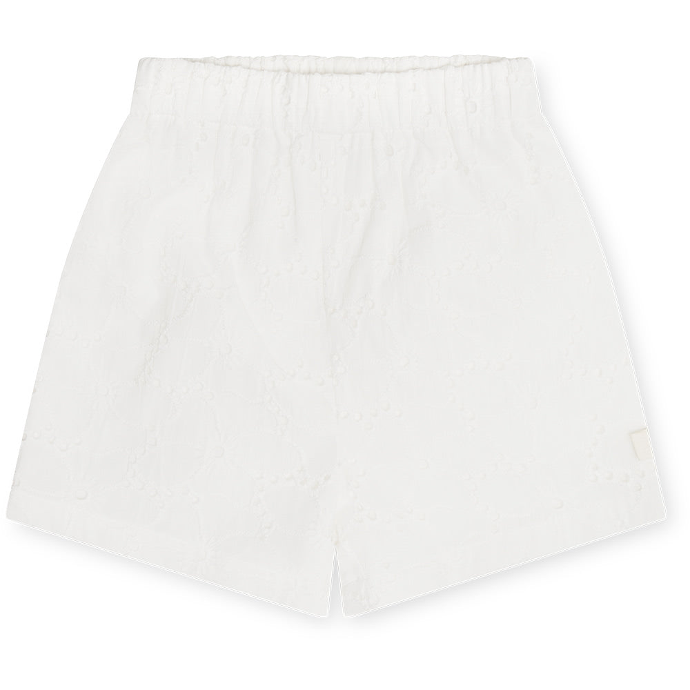 That's Mine - Iris shorts - Brilliant white - 116cm - 6Y