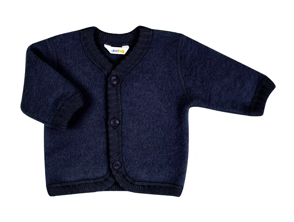 Cardigan - 15603 Blå - 90
