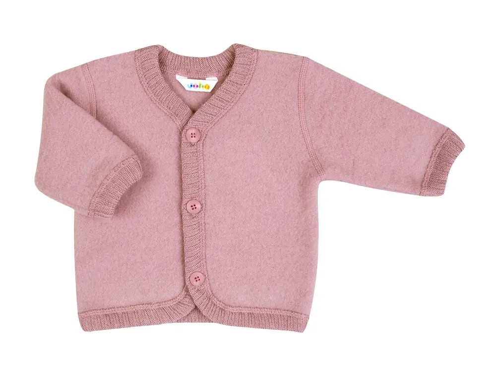 Cardigan  - Old rose - 90