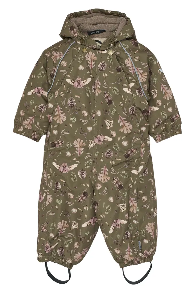 Mikk-Line Flyverdragt - Burnt Olive - 92 CM