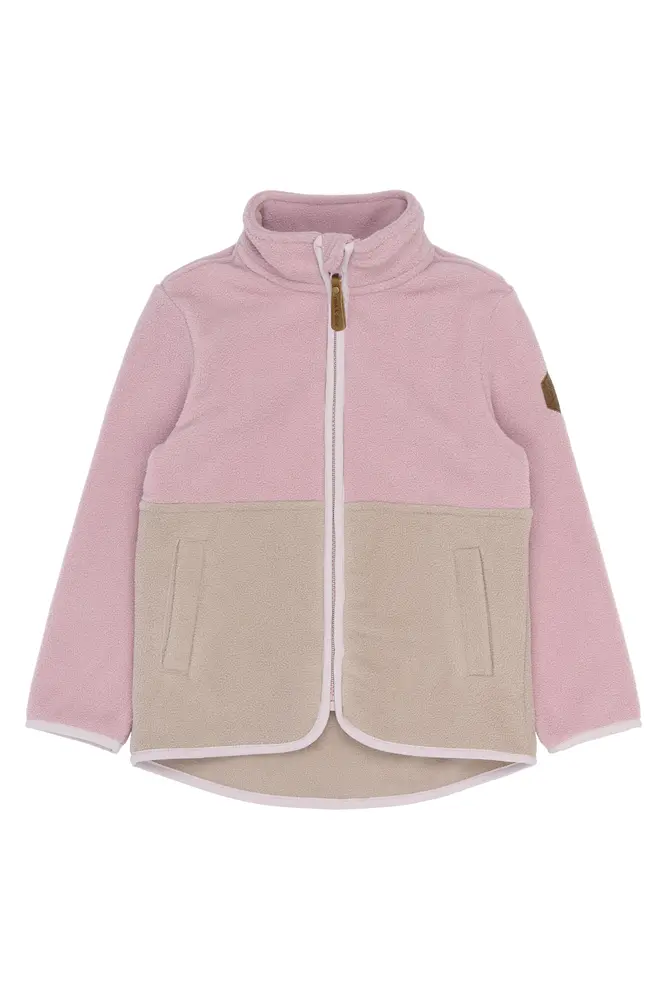 Fleece Jakke - Mauve Shadows - 104