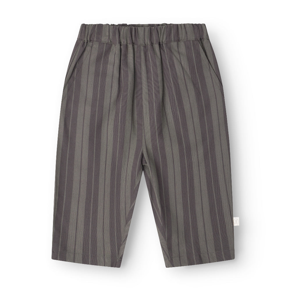 That's Mine - Hubert bukser - Olive stripe - 98cm - 3Y