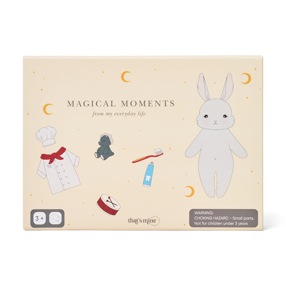 That's Mine - Lou magnetisk legekasse - Bunny