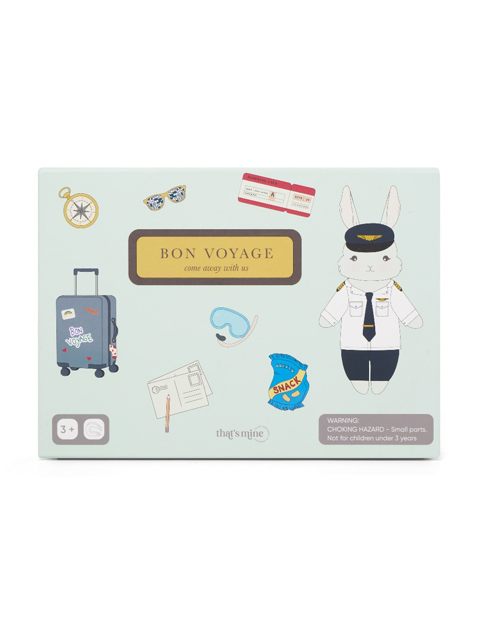 That's Mine - Lou magnetisk legekasse - Travel