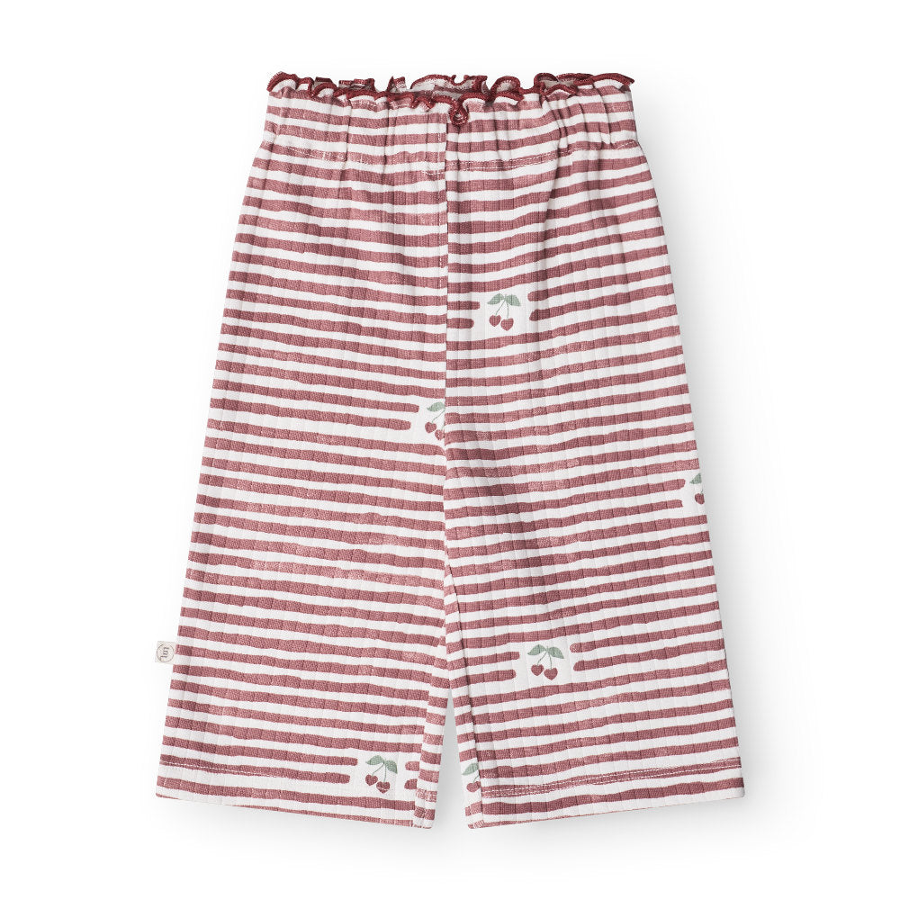 That's Mine - Juliane bukser - Love berry stripe - 74cm - 9M