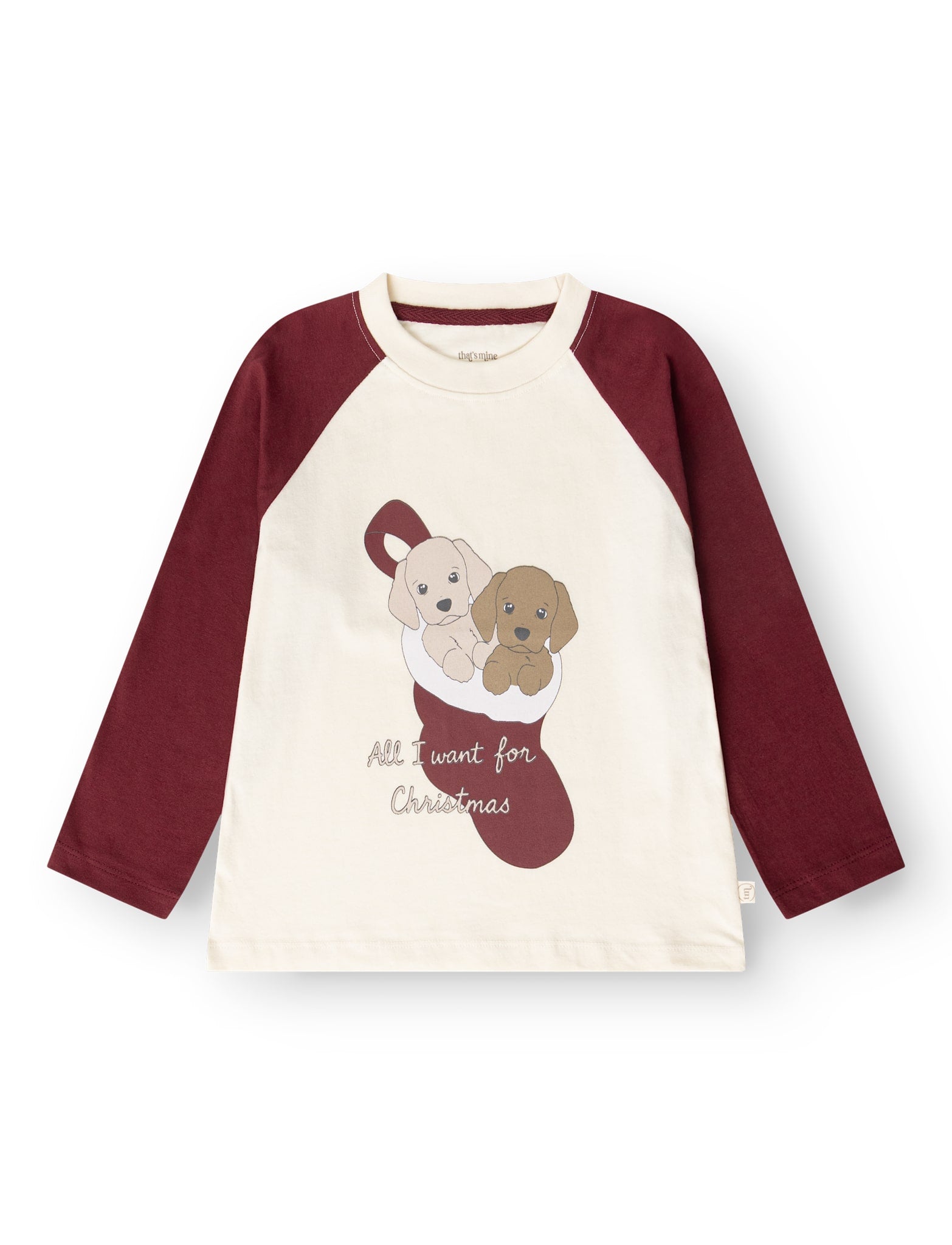 That's Mine - Safi t-shirt - Holiday puppy - 116cm - 6Y