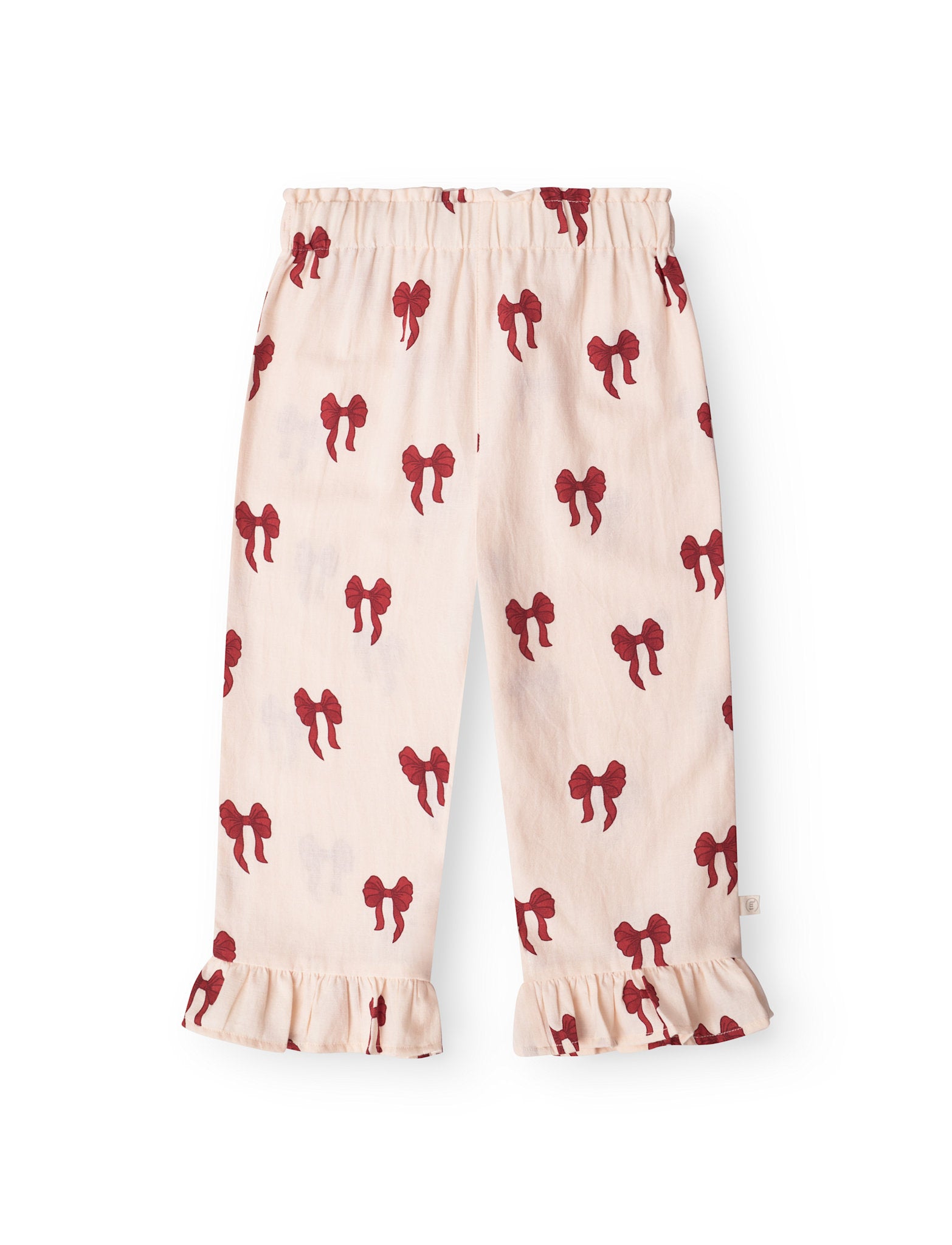 That's Mine - Narine bukser - Rouge boucle - 116cm - 6Y