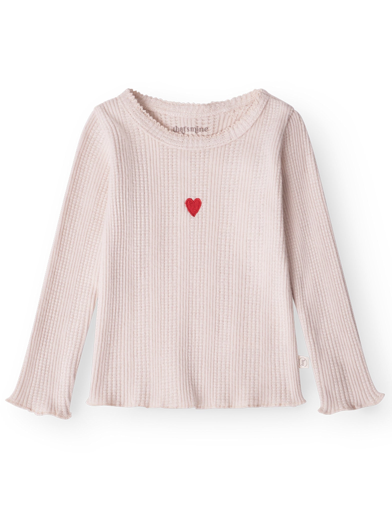 That's Mine - Sigga t-shirt - Perfectly pale - 116cm - 6Y
