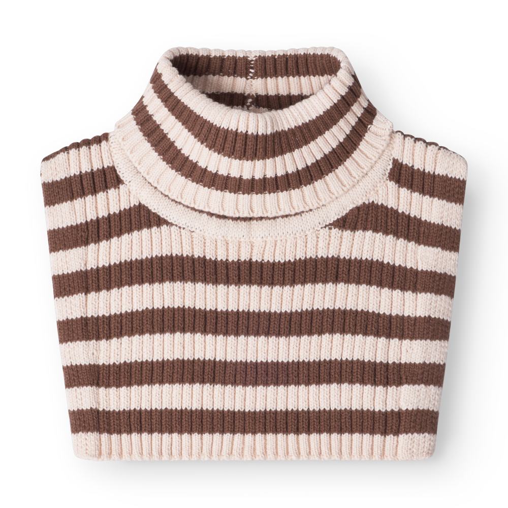 That's Mine - Ivan neckwarmer - Brown stripe - 1-2Y