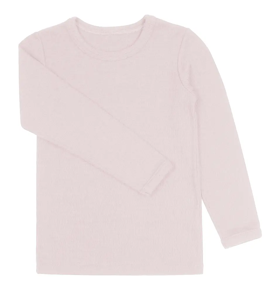 Bluse I Uld - Lyserød/15628 - 60