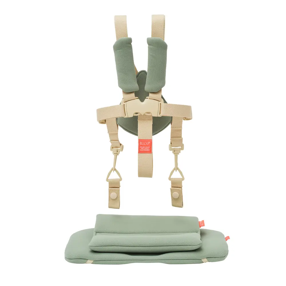 Kaos Klapp Sele Og Pude - Mineral Green