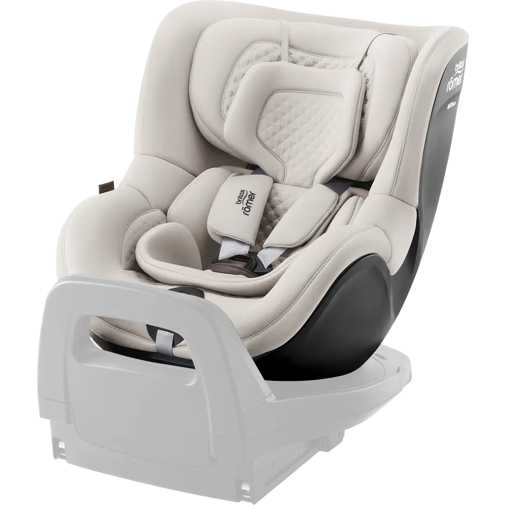 Britax Römer Dualfix 5Z Lux Autostol - Soft Taupe