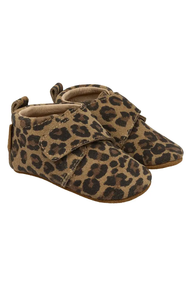 Leo Læder Hjemmesko - Leo - 6-12 MDR.