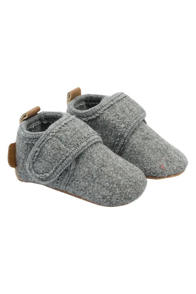 Mikk-Line Prewalker - Light Grey Melange - 0-6 MDR.