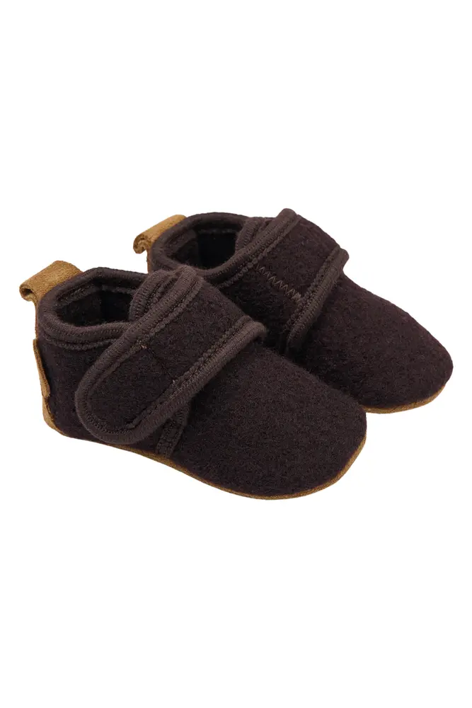 Mikk-Line Uld Prewalker - RAISIN - 6-12 MDR.