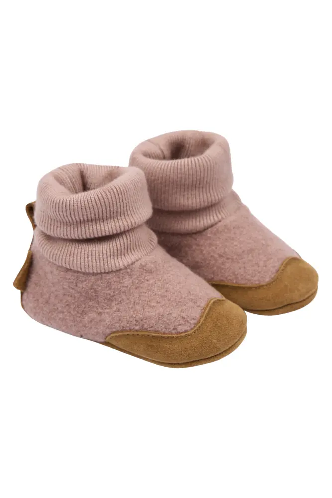 Mikk-Line Uld Rib Prewalker - Adobe Rose - 24-36 MDR.