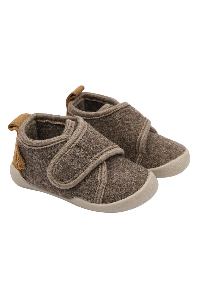Mikk-Line Uld Prewalker - Chocolate Chip - 24-36 MDR.