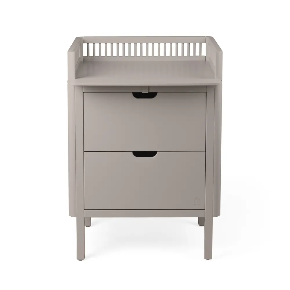 Sebra Puslebord med skuffer - Jetty Beige
