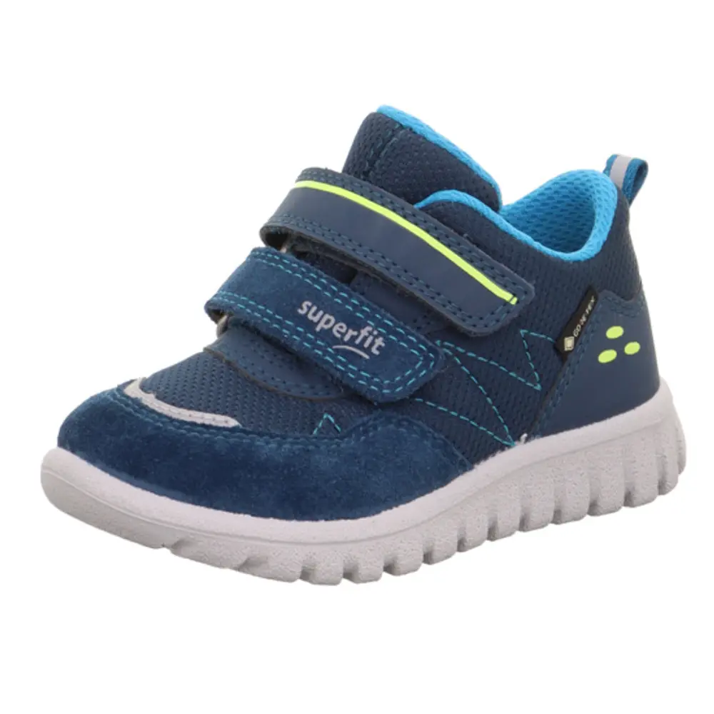 Sport7 Mini Sneaker - Blå/Turkis - 25